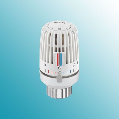 Heimeier Thermostat Kopf VK mit Direktanschluss für Ventilheizkörper 9710-24.500