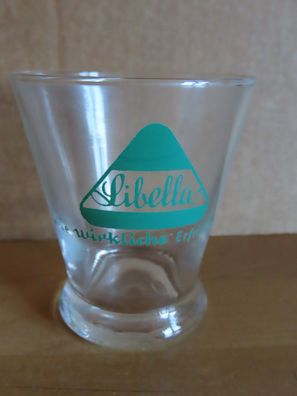 kleines Trinkglas Saftglas SammelGlas von Libella eine wirkliche Erfrischung