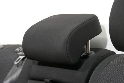 VW Passat 3C Kopfstütze Sitz Sitze hinten in der Mitte schwarz - Guter Zustand