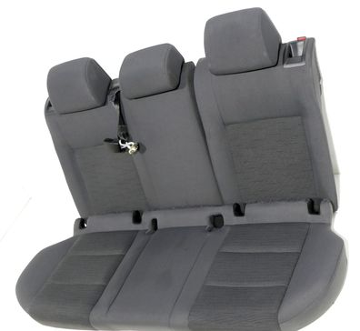 VW Golf 5 V Sitz Sitze hinten Rückbank Rücksitzbank 3 Punkt Lehne + Kopfstützen