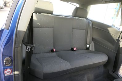 VW Polo 9N 9N3 Sitz Rückbank Sitzfläche Sitze + 2x Kopfstützen