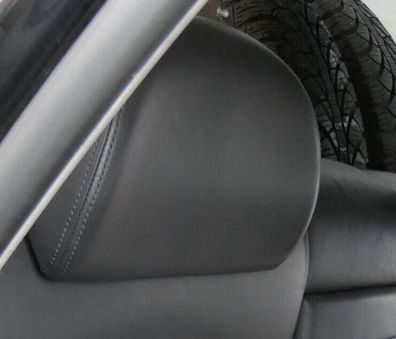 VW Passat 3B 3BG Kopfstütze Sitz Sitze hinten rechts oder links Leder anthrazit