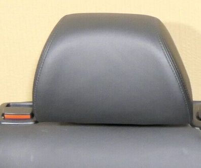 VW Passat 3B 3BG Kopfstütze Sitz Sitze hinten rechts oder links Leder schwarz LA