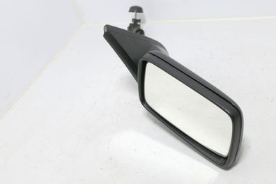 VW Golf 3 Vento manueller Spiegel Außenspiegel rechts mit Glas schwarz original