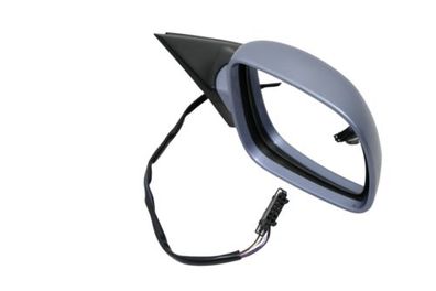 VW Passat 3B 3BG elektrischer Spiegel Außenspiegel rechts Glas blau LL5Y