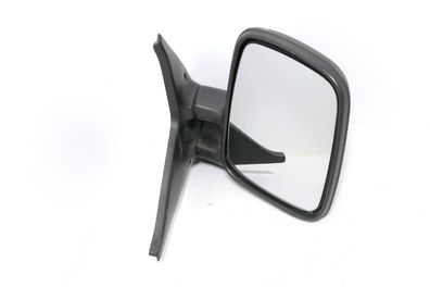 VW T4 mechanisch Spiegel Außenspiegel rechts Glas schwarz 701857508 original mat