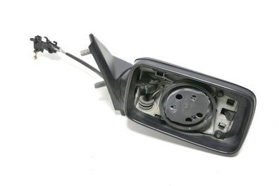 VW Golf 3 Vento manueller Spiegel Außenspiegel rechts schwarz original matt