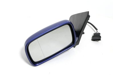 VW Polo 6N elektrischer Spiegel Außenspiegel links außen mit Glas blau LR5V