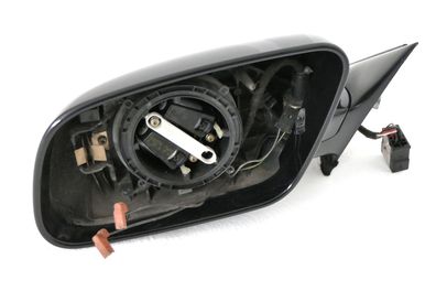 Audi A4 B5 Spiegel Außenspiegel links schwarz automatisch abblendbar Facelift