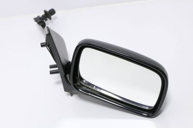 VW Polo 6N manueller manuell Spiegel Außenspiegel rechts schwarz LC9Z