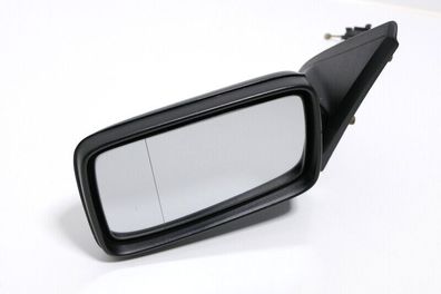 VW Golf 3 Vento manueller Spiegel Außenspiegel links mit Glas schwarz original l