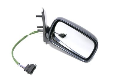 VW Polo 6N elektrischer elektrisch Spiegel Außenspiegel rechts grau LC7V Glas
