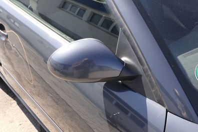 Seat Ibiza 6L elektrischer Spiegel Außenspiegel rechts grau LS7Z elek anklappbar