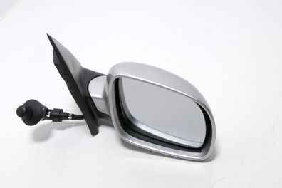 VW Lupo Arosa manueller Spiegel Außenspiegel rechts manuell grau silber LR7X