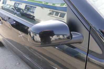 VW Polo 9N 9N3 elektrischer Spiegel Außenspiegel rechts vorne schwarz L041