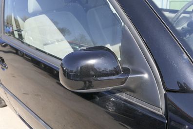 VW Lupo Arosa manueller Spiegel Außenspiegel rechts schwarz L041 156283