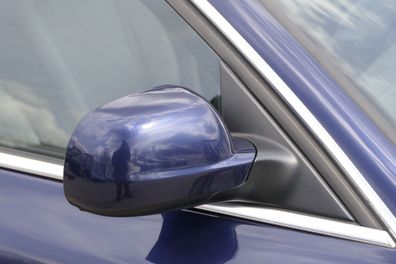 VW Passat 3BG 3B elektrischer Spiegel Außenspiegel rechts blau LB5N indigoblau G