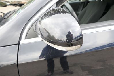 VW Passat 3C elektrischer Spiegel Außenspiegel links m. Glas Blinke schwarz LC9X
