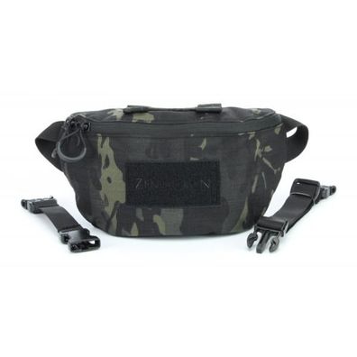 ZentauroN Hüfttasche modular | Bauchtasche | Multicam black