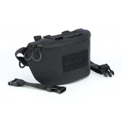 ZentauroN Hüfttasche modular | Bauchtasche | schwarz