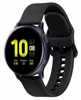 Samsung Galaxy Watch Active 2 - LTE - Aluminium - 44mm - Aqua Black Gebraucht
