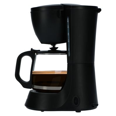 Mestic Kaffeemaschine für 6 Tassen MK-60 Schwarz