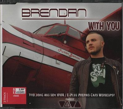 CD-Maxi: Brendan - With You (2006) Unisoul Entertainment - UR-001