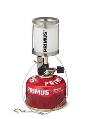 Primus Laterne Micron - mit Gitter und Piezozéndung Zubehör