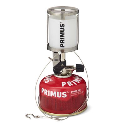 Primus Laterne Micron - mit Glaszylinder und Piezozéndung Zubehör