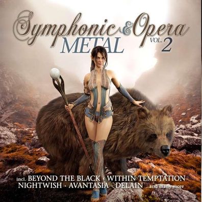 Nightwish-Within Temptation-Beyond The Black: Symphonic & Opera Metal Vol. 2 - Golde