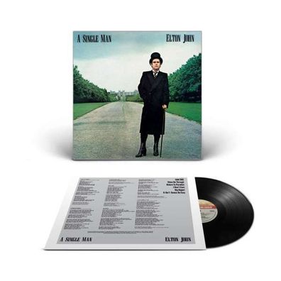 Elton John - A Single Man (remastered 2022) (180g) - - (Vinyl / Pop (Vinyl))