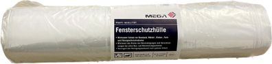 10x MEGA Fensterschutzhülle 125,00 cm x 160,00 cm