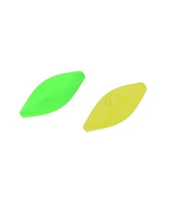 Trout Master Inline Spin Spoon Forellenblinker 3g Lime / 4917 1317