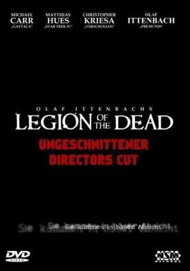 Legion of the Dead (Steelbook / Metalpak) Cover B (DVD] Neuware