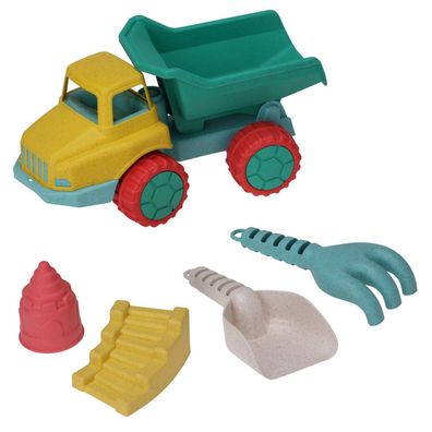 Sandkastenspielzeug mit Auto, 5-teiliges Set