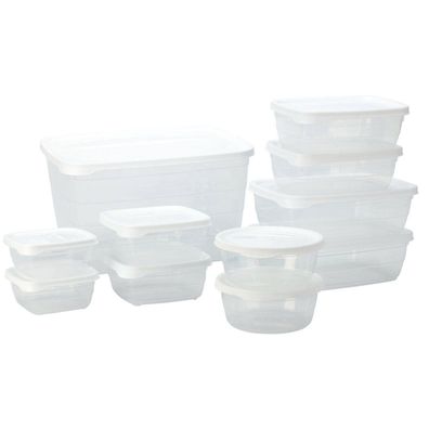 Behälter-Set für Lebensmittelaufbewahrung, 11-teilig