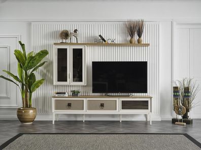 tv schrank möbel wohnzimmer kommode luxus sideboard holz einrichtung