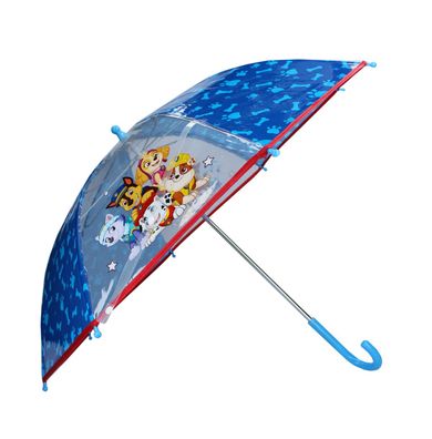 Vadobag Kinder-Regenschirm transparent mit Motiv Paw Patrol Umbrella Party