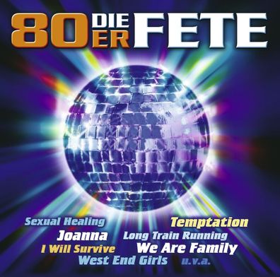 Die 80er Fete (CD] Neuware