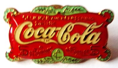 Coca Cola - At Fountains in Bottles - 5cent - Pin 31 x 17 mm