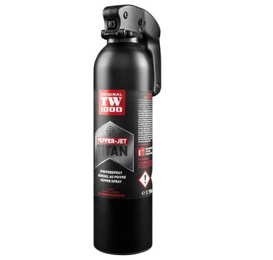 Tierabwehrspray TW1000 TACTICAL Pepper-Jet Classic , 45 ml