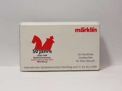 Märklin mini-club - Containerwagen - 50 Jahre Spielwarenmesse - Spur Z - 1:220 - OVP