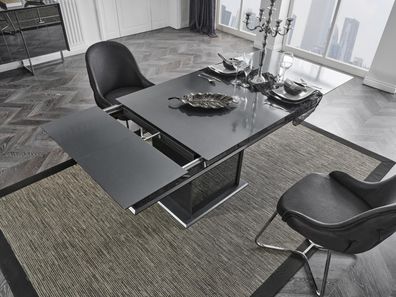 Esstisch Design Tische Luxus Tisch Ausziehbar Möbel Esszimmer Einrichtung