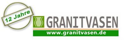 Grablaterne Grablampe Grabschmuck modern Granit Grab-lampe Granit