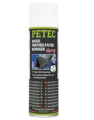 Petec Dieselpartikelfilterreiniger 400 ml
