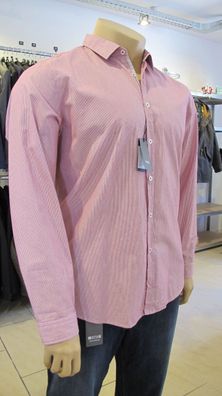 Hugo Boss Regular-Fit Hemd aus bügelleichter atmungsaktiver Baumwolle