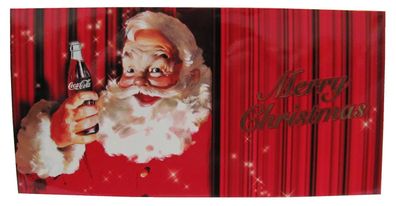 Coca Cola - Weihnachtskarte aufklappbar mit Umschlag 21 x 10,5 cm #1