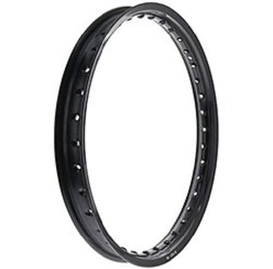 Alufelge 1,60x19" - 36 Loch, schwarz eloxiert und poliert S53OR, S83OR