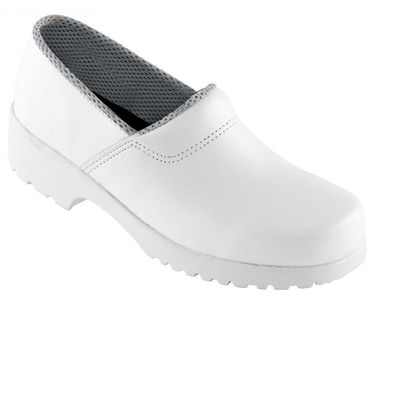 Euro-Dan Airlet® Clogs geschlossen mit Cambrelle Innensohle O + E + A + SRC weiß