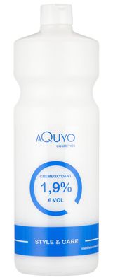 Creme Oxydant Entwickler 1,9% Oxidationsmittel Wasserstoffperoxid H2O2 Emulsion 1l